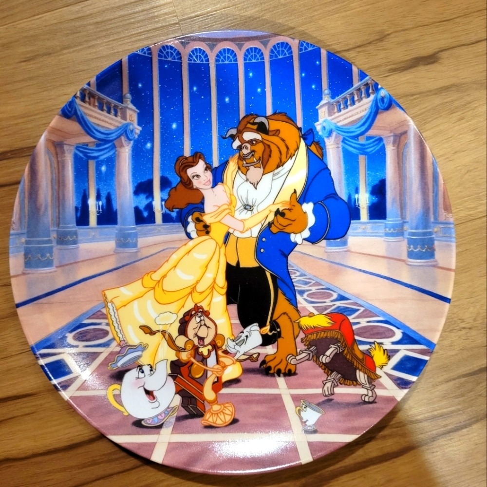 Beauty and the Beast Plate